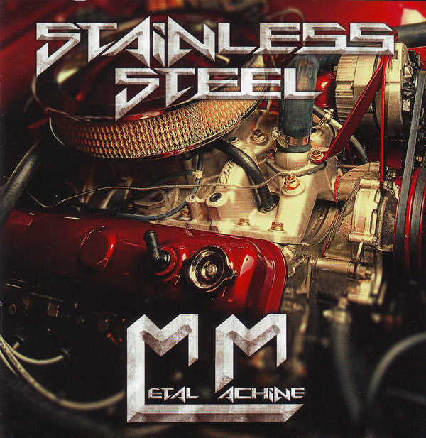 Stainless Steel (3) : Metal Machine (CD)