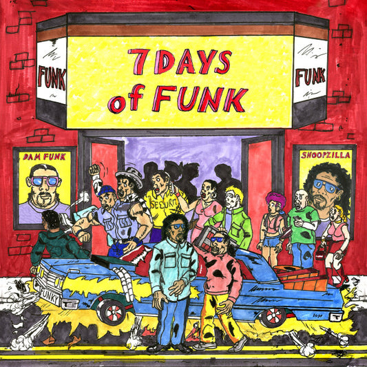 7 Days Of Funk : 7 Days Of Funk (CD, Album)