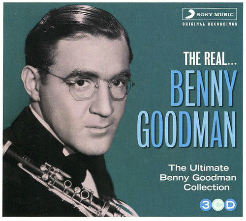 Benny Goodman : The Real... Benny Goodman (3xCD, Comp)