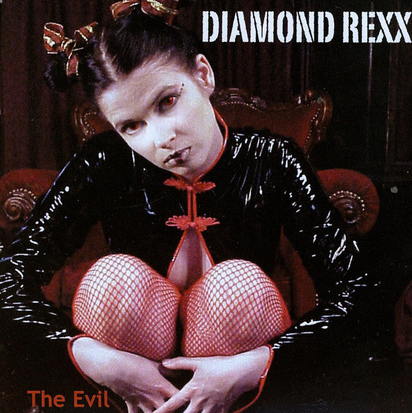 Diamond Rexx : The Evil (CD, Album)