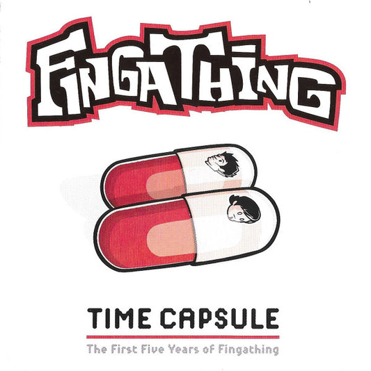 Fingathing : Time Capsule (The First Five Years of Fingathing) (CD, Comp)