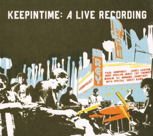 Various : Keepintime: A Live Recording (DVD-V, PAL + CD)