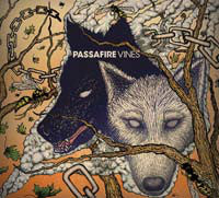 Passafire : Vines (CD, Album)