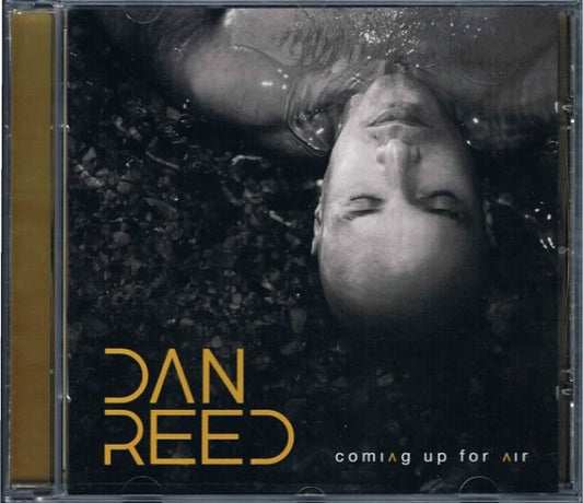 Dan Reed : Coming Up For Air (CD, Album)