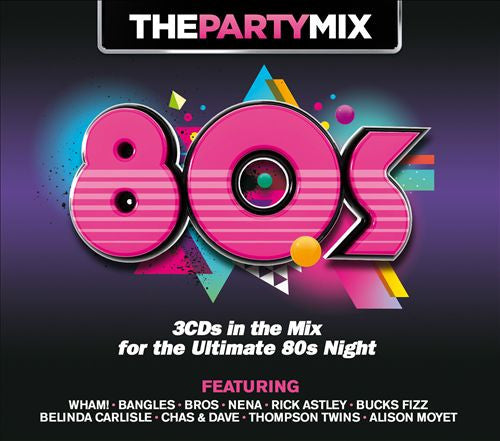 Various : The Party Mix 80s (3xCD, Comp, Dig)