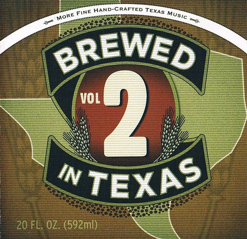 Various : Brewed In Texas Vol 2 (CD, Comp)