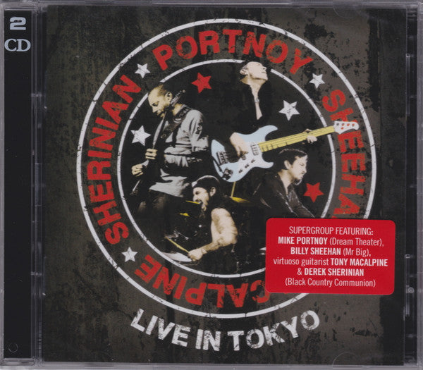 Portnoy*, Sheehan*, MacAlpine*, Sherinian* : Live In Tokyo (2xCD, Album)