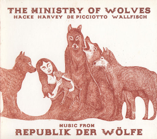 The Ministry Of Wolves : Music From Republik Der Wölfe (CD, Album)