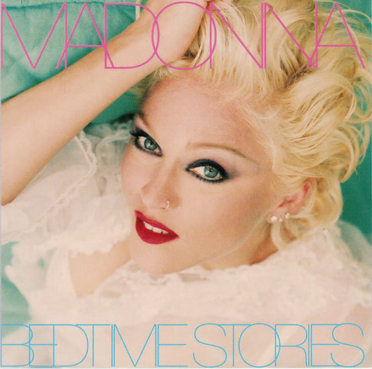 Madonna : Bedtime Stories (CD, Album, RP)