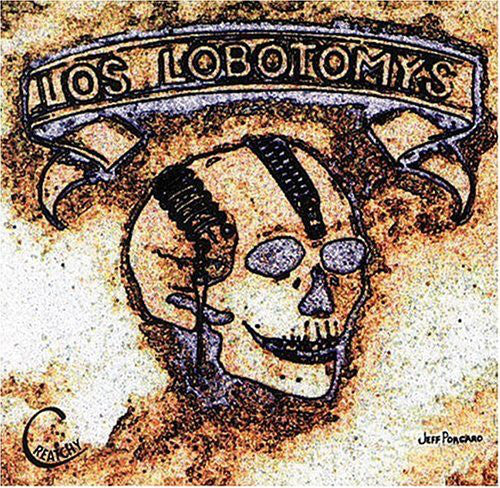 Los Lobotomys : Los Lobotomys (CD, Album)