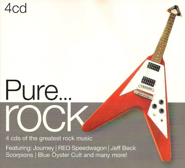 Various : Pure... Rock (4xCD, Comp)