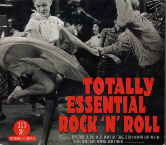 Various : Totally Essential Rock 'N' Roll (3xCD, Comp, RM)