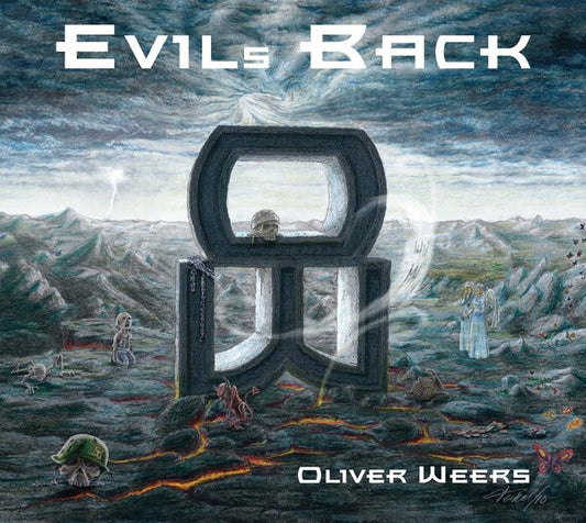 Oliver Weers : Evil's Back (CD, Album)