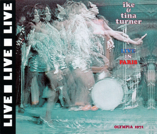 Ike & Tina Turner : Live In Paris - Olympia 1971 (2xCD, Album)