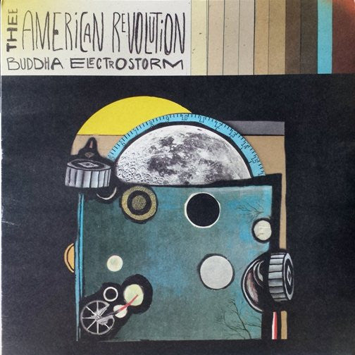 Thee American Revolution : Buddha Electrostorm (LP, Album, RE)