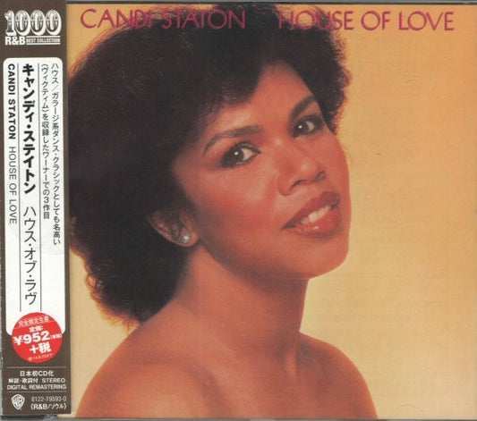 Candi Staton : House Of Love (CD, Album, RE, RM)