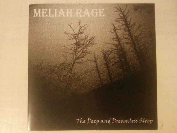 Meliah Rage : The Deep And Dreamless Sleep (CD, Album)