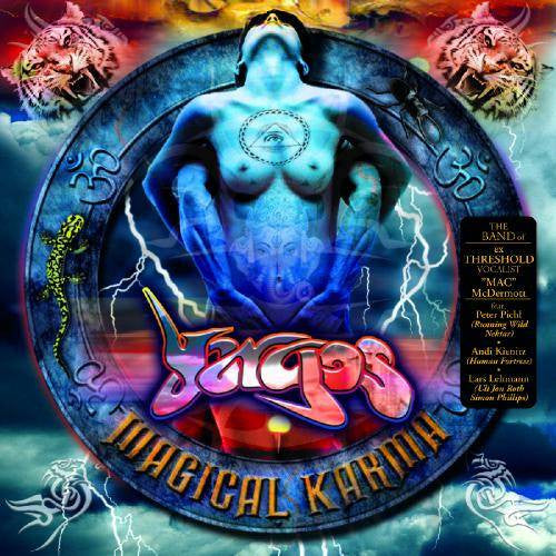 Yargos : Magical Karma (CD, Album)