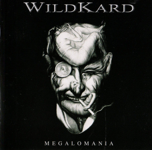 Wildkard : Megalomania (CD, Album)