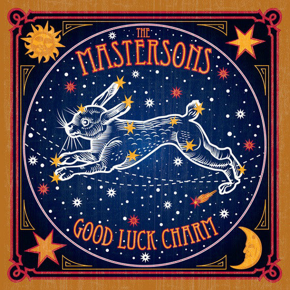 The Mastersons : Good Luck Charm (LP)