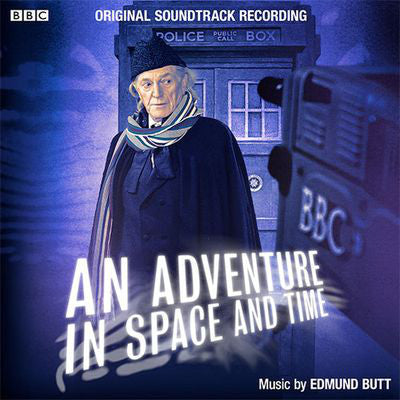 Edmund Butt : An Adventure In Space And Time (CD, Album)