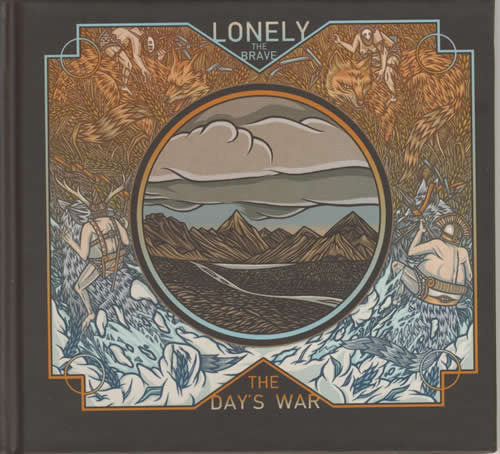 Lonely The Brave : The Day's War (CD, Album, Ltd, Boo)