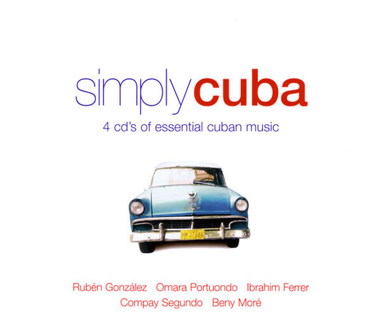 Various : Simply Cuba (4xCD, Comp + Box)