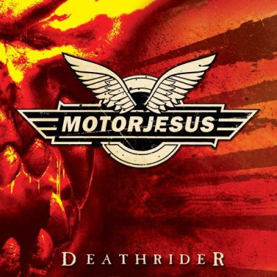 Motorjesus : Deathrider (CD, Album)