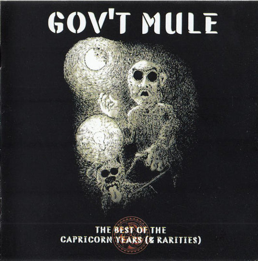 Gov't Mule : The Best Of The Capricorn Years (& Rarities) (2xCD, Comp, RE)