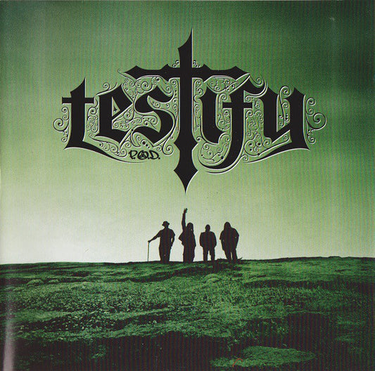 P.O.D. : Testify (CD, Album)