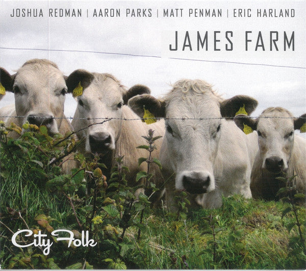 James Farm : City Folk (CD, Album, Dig)