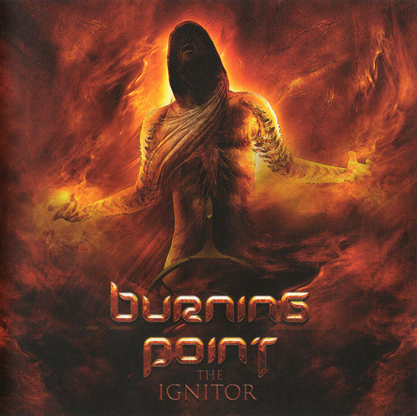 Burning Point : The Ignitor (CD, Album)