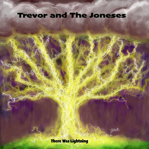 Trevor and The Joneses : There Was Lightning (LP, Ltd, Pur)