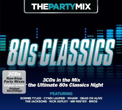 Various : The Party Mix 80s Classics (3xCD, Comp, Dig)