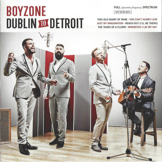 Boyzone : Dublin To Detroit (CD, Album)