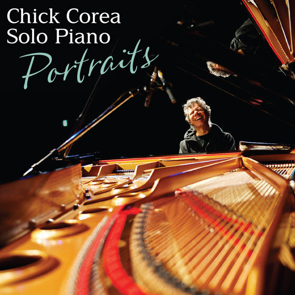 Chick Corea : Chick Corea Solo Piano - Portraits (2xCD, Album)