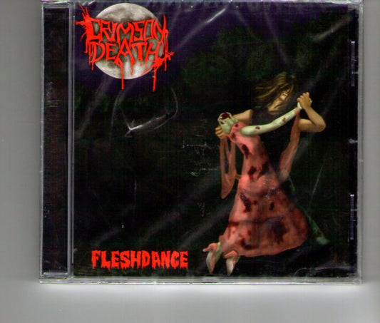 Crimson Death (2) : Fleshdance (CD, Album)