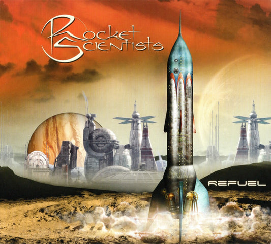 Rocket Scientists (2) : Refuel (CD, Album)