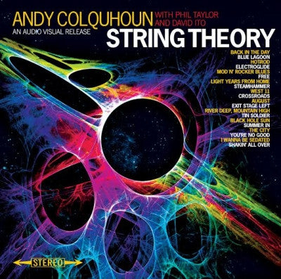 Andy Colquhoun : String Theory (CD, Album + DVD-V, Album)