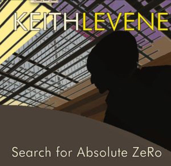 Keith Levene : Search For Absolute Zero (CD, Album, Ltd + DVD)