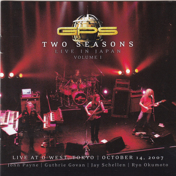 GPS : Two Seasons: Live In Japan Volume I (DVD, NTSC, HST + 2xCD, Album, HST)