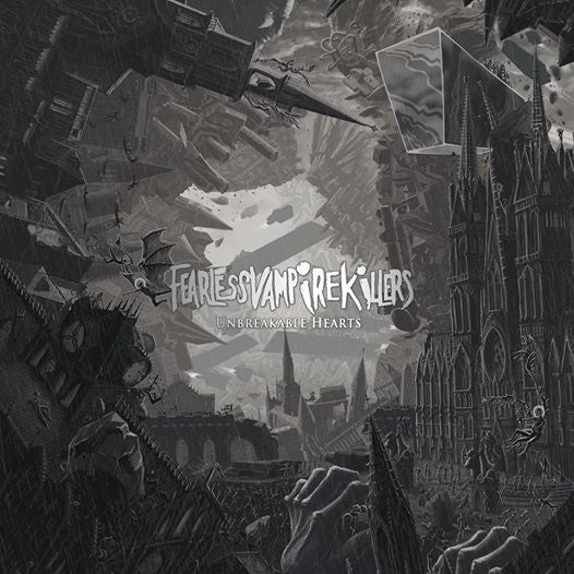 Fearless Vampire Killers (2) : Unbreakable Hearts (CD, Album, Dlx)