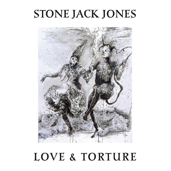 Stone Jack Jones : Love & Torture (LP, Album)