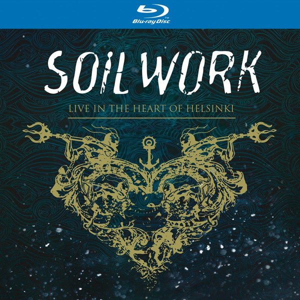 Soilwork : Live In The Heart Of Helsinki (Blu-ray, Multichannel + 2xCD, Album + Ltd, Dig)