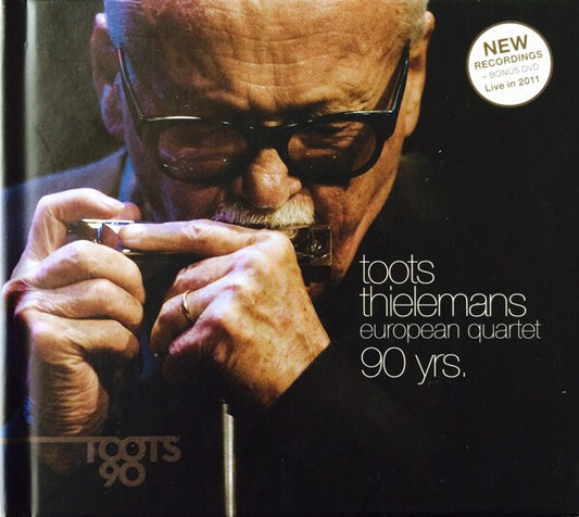 Toots Thielemans European Quartet* : 90 Yrs. (CD, Album + DVD-V, NTSC, Liv)