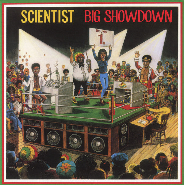 Scientist : Big Showdown (CD, Album, RE, Car)