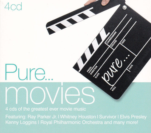 Various : Pure... Movies (4xCD, Comp)