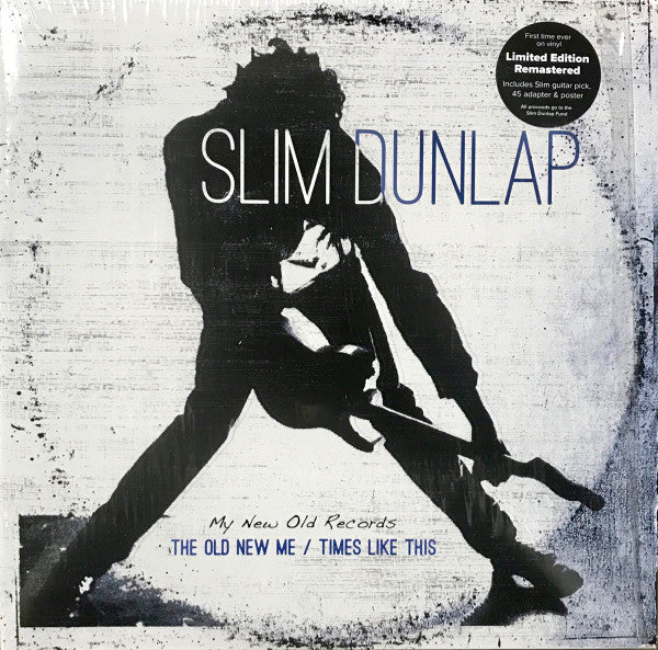 Slim Dunlap : My Old New Records: The Old New Me / Times Like This (LP, Album, RE, RM + LP, Album, RE, RM + Comp, Ltd)