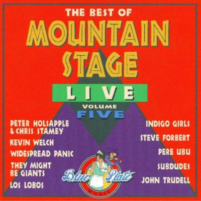 Various : The Best Of Mountain Stage Live: Volume Five (CD, Album)