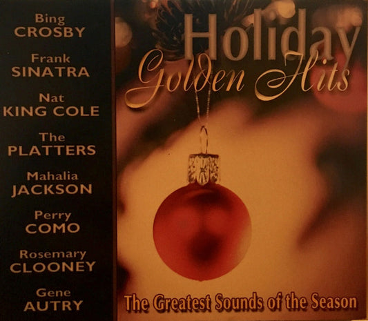 Various : Holiday Golden Hits (3xCD, Album, Comp)